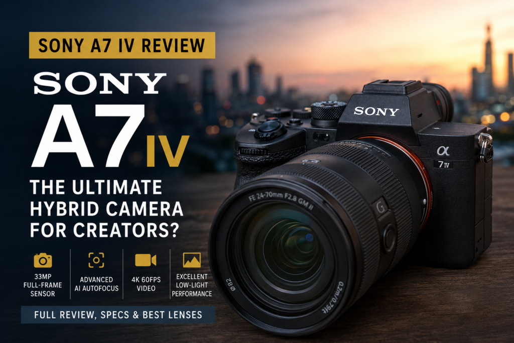 Sony A7 IV