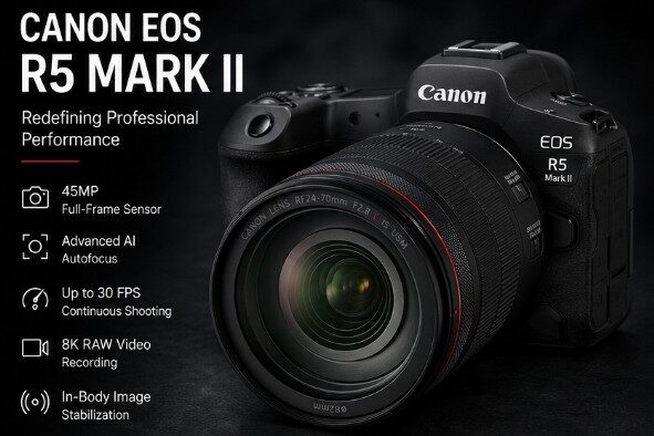 Canon R5 Mark II