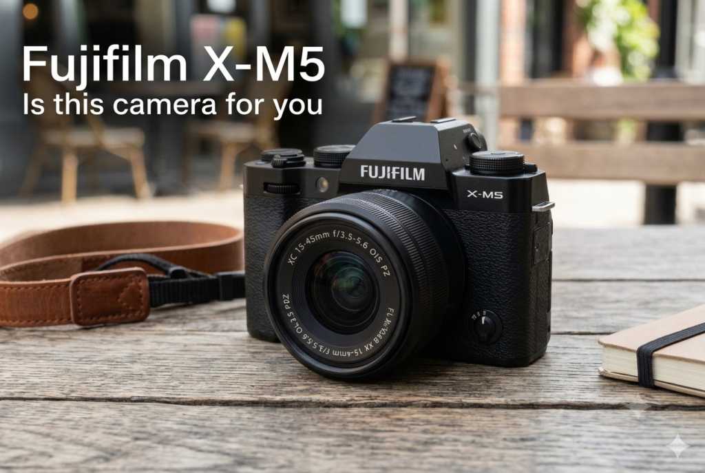 Fujifilm X‑M5