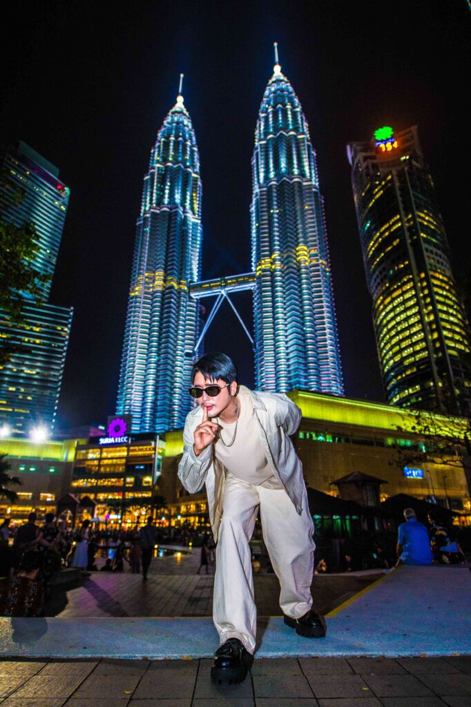 Kuala Lumpur Night Photoshoot