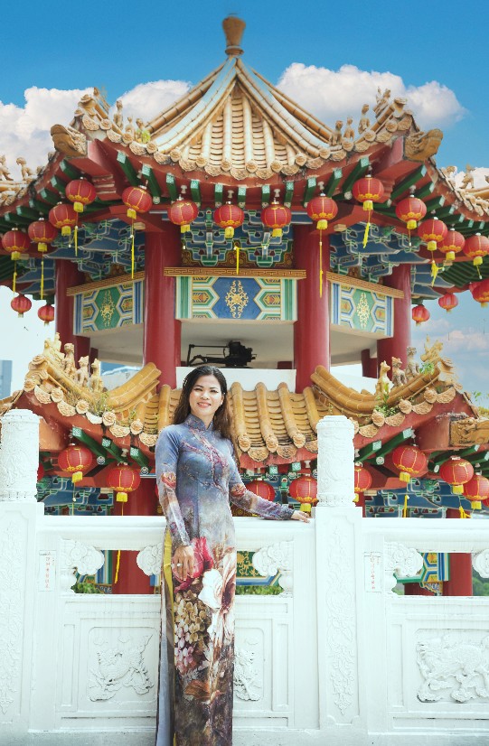 Photoshoot at Thean Hou Temple