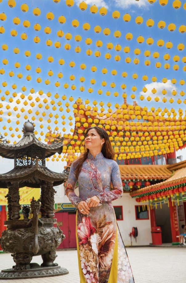 Photoshoot at Thean Hou Temple