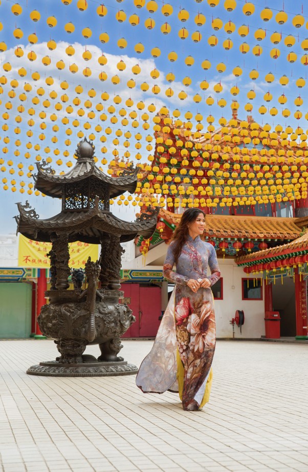 Photoshoot at Thean Hou Temple