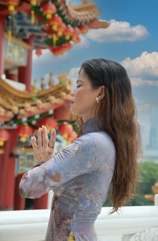 Photoshoot at Thean Hou Temple