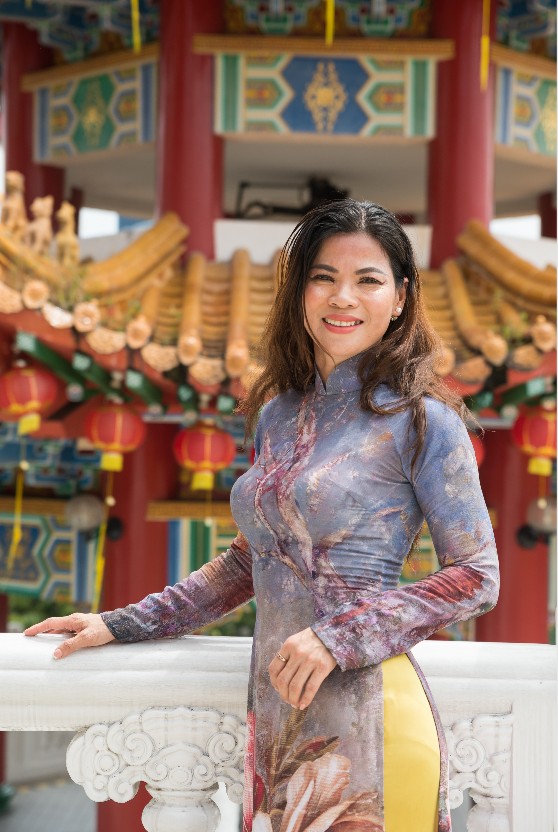Photoshoot at Thean Hou Temple