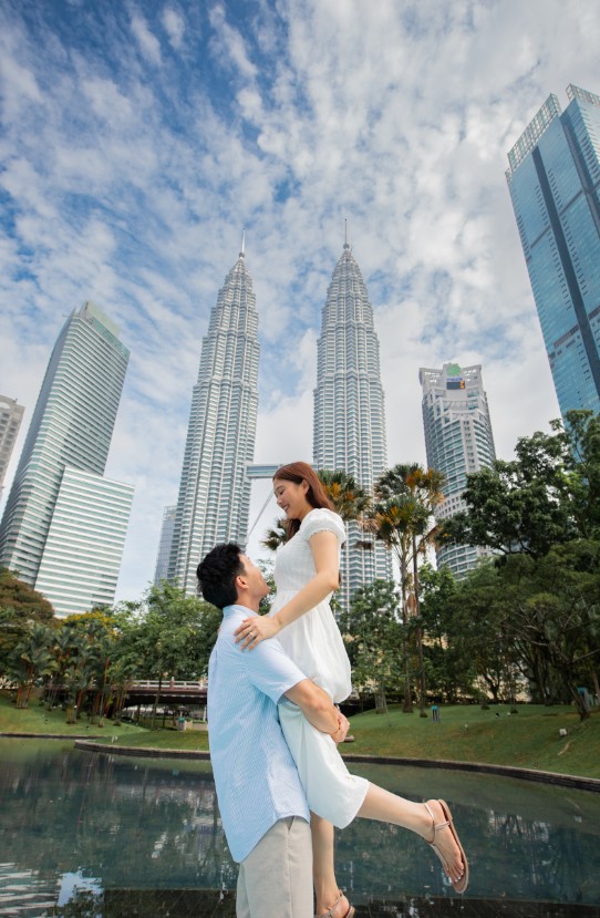 KLCC Park Photoshoot