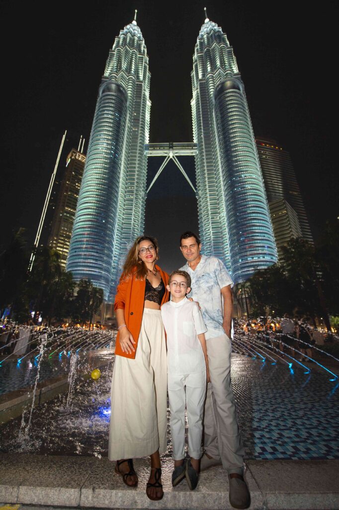 Kuala Lumpur Night Photoshoot